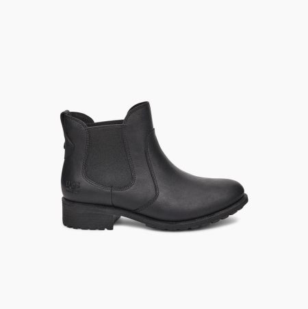 UGG Bonham III - Chelsea Boots Dame - Svart (NO-T124)